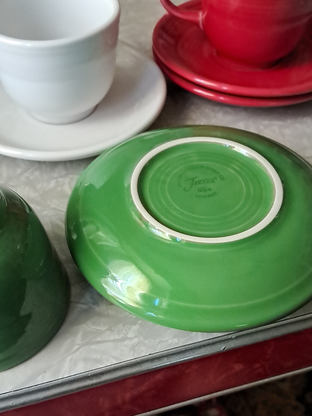 Assorted Fiesta Ware - Picture 6 of 8